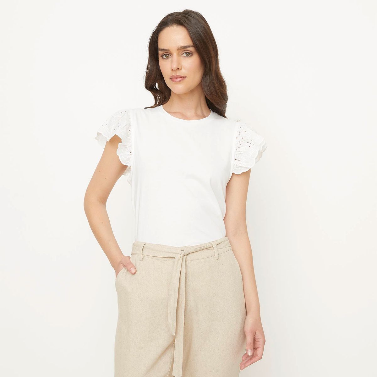 UNIVERSITY CLUB - Polo 100% Algodón Mujer University Club