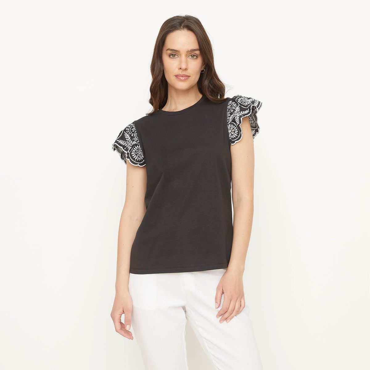 UNIVERSITY CLUB - Polo 100% Algodón Mujer University Club