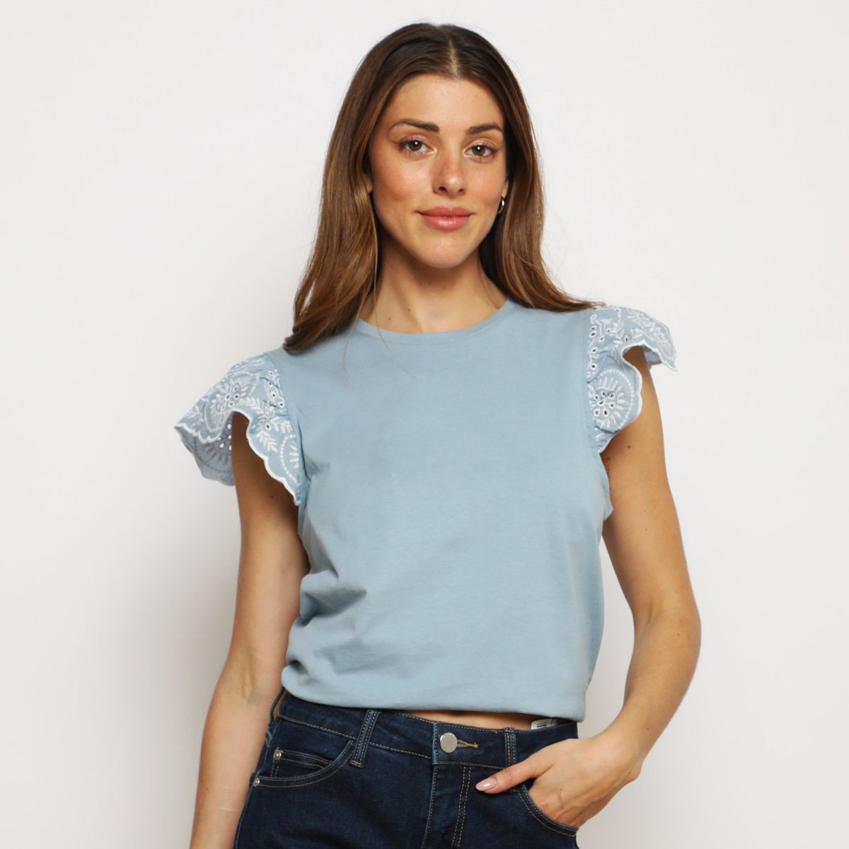 UNIVERSITY CLUB - Polo 100% Algodón Mujer University Club