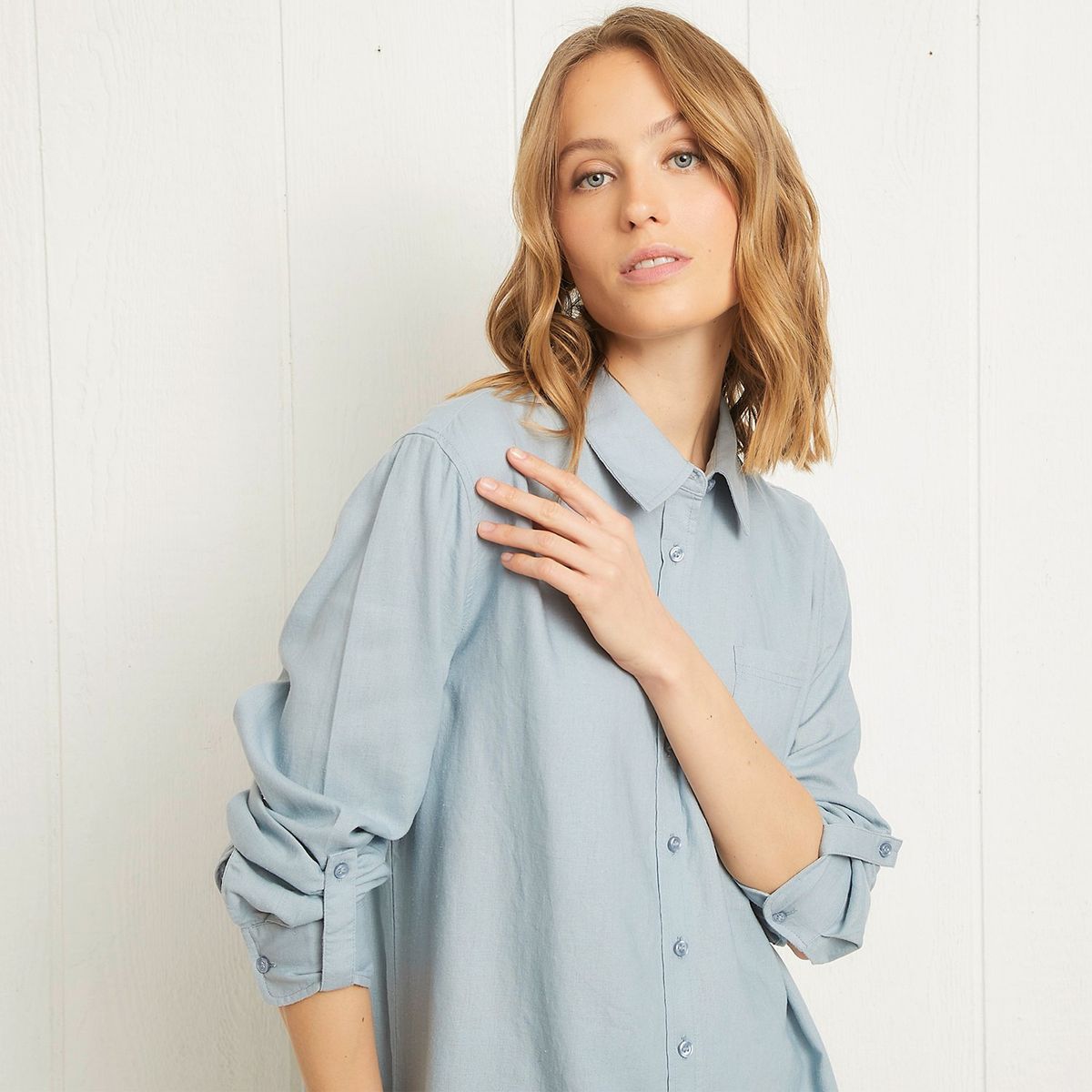 UNIVERSITY CLUB - Blusa Casual Mujer University Club