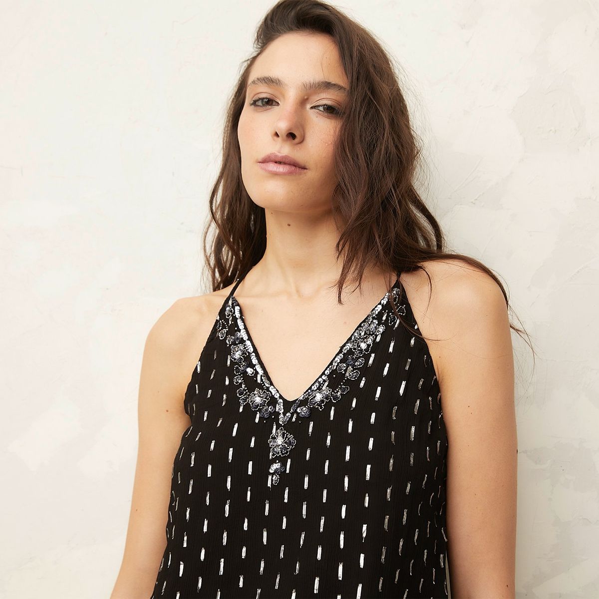 DENIMLAB - Blusa Casual Mujer Denimlab