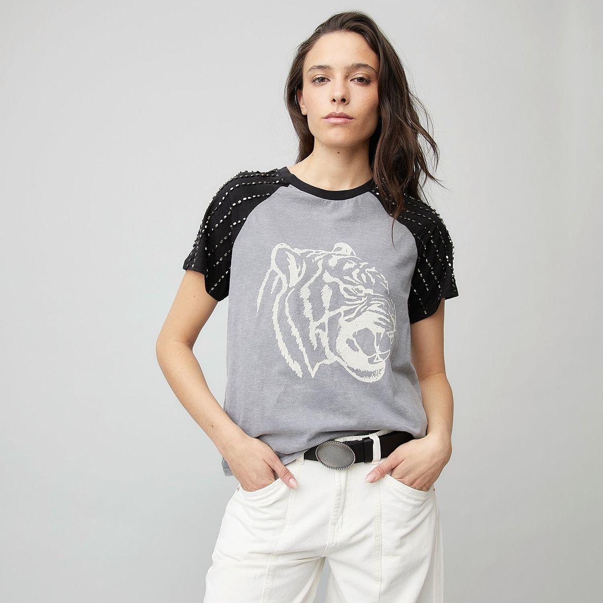 DENIMLAB - Polo Manga Corta 100% Algodón Mujer Denimlab