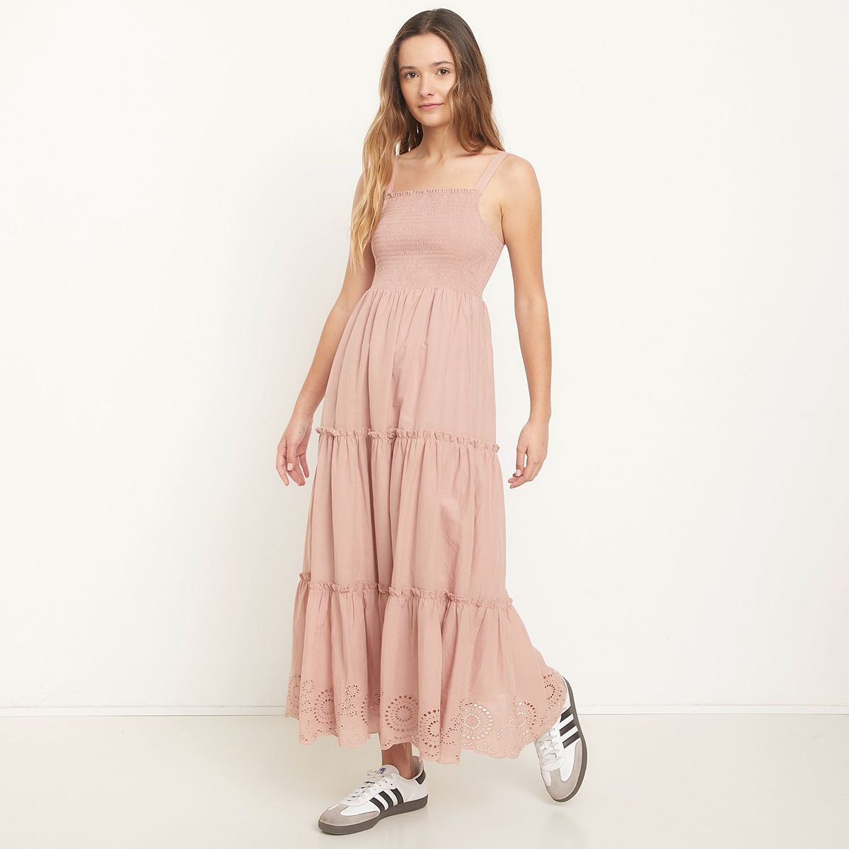 SYBILLA - Vestido 100% Algodón Mujer Sybilla