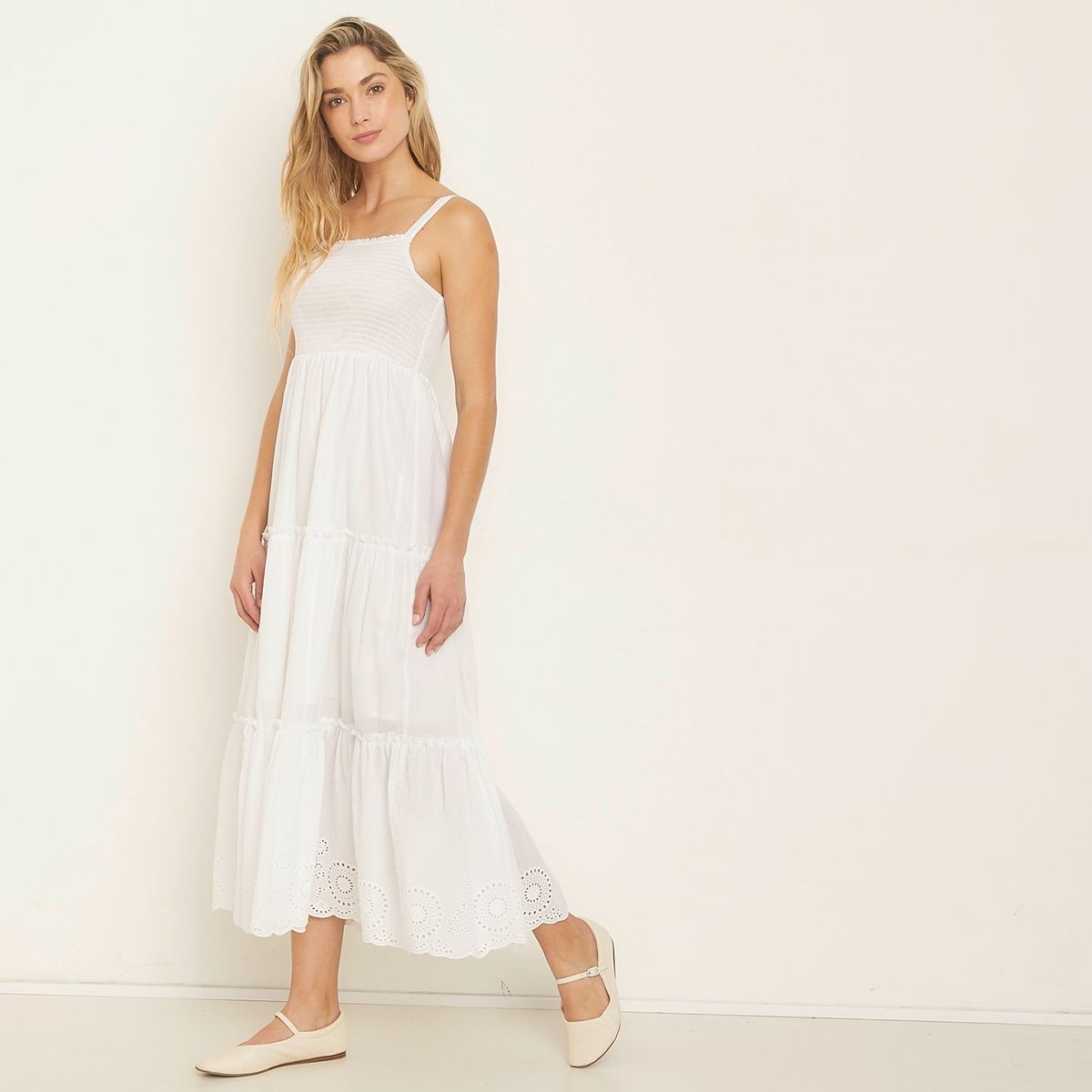 SYBILLA - Vestido 100% Algodón Mujer Sybilla