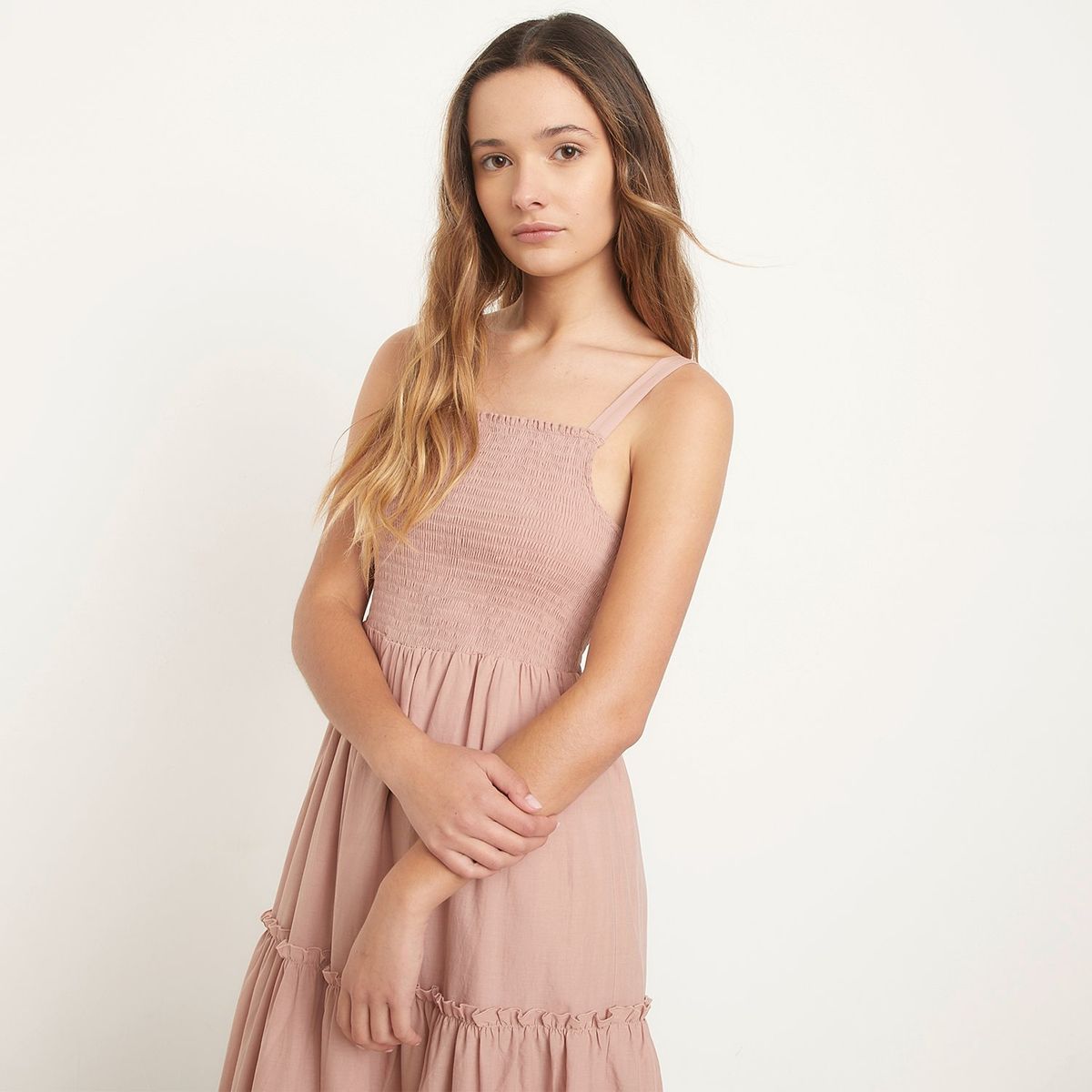 SYBILLA - Vestido 100% Algodón Mujer Sybilla