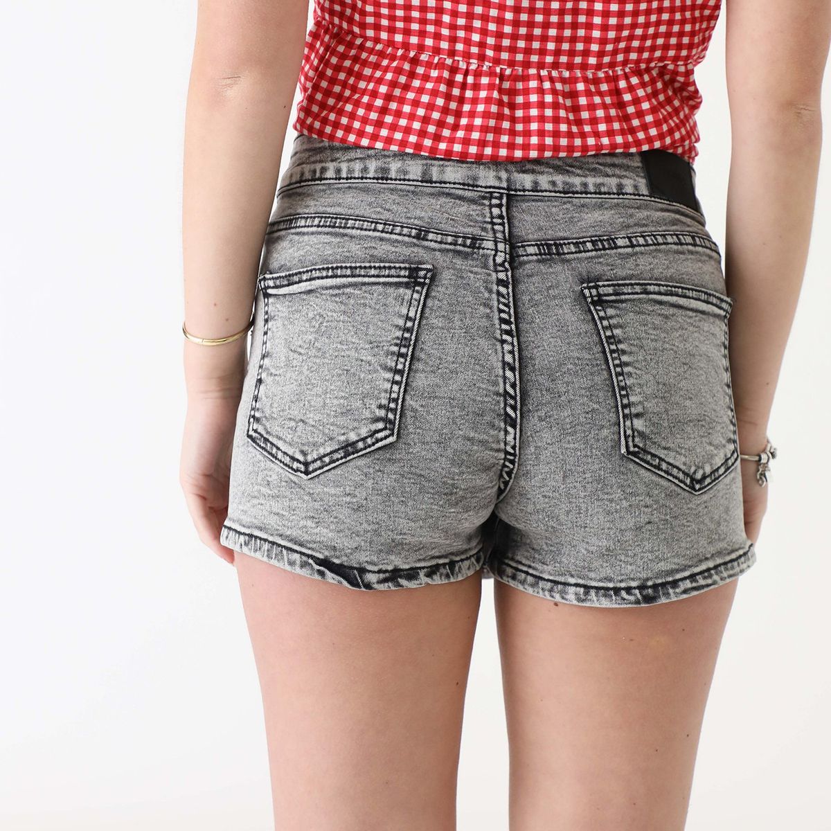 SYBILLA - Falda Jean Sybilla Midi Casual Con Diseño Cruzado