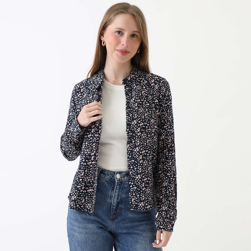 SYBILLA - Blusa Casual Mujer Sybilla