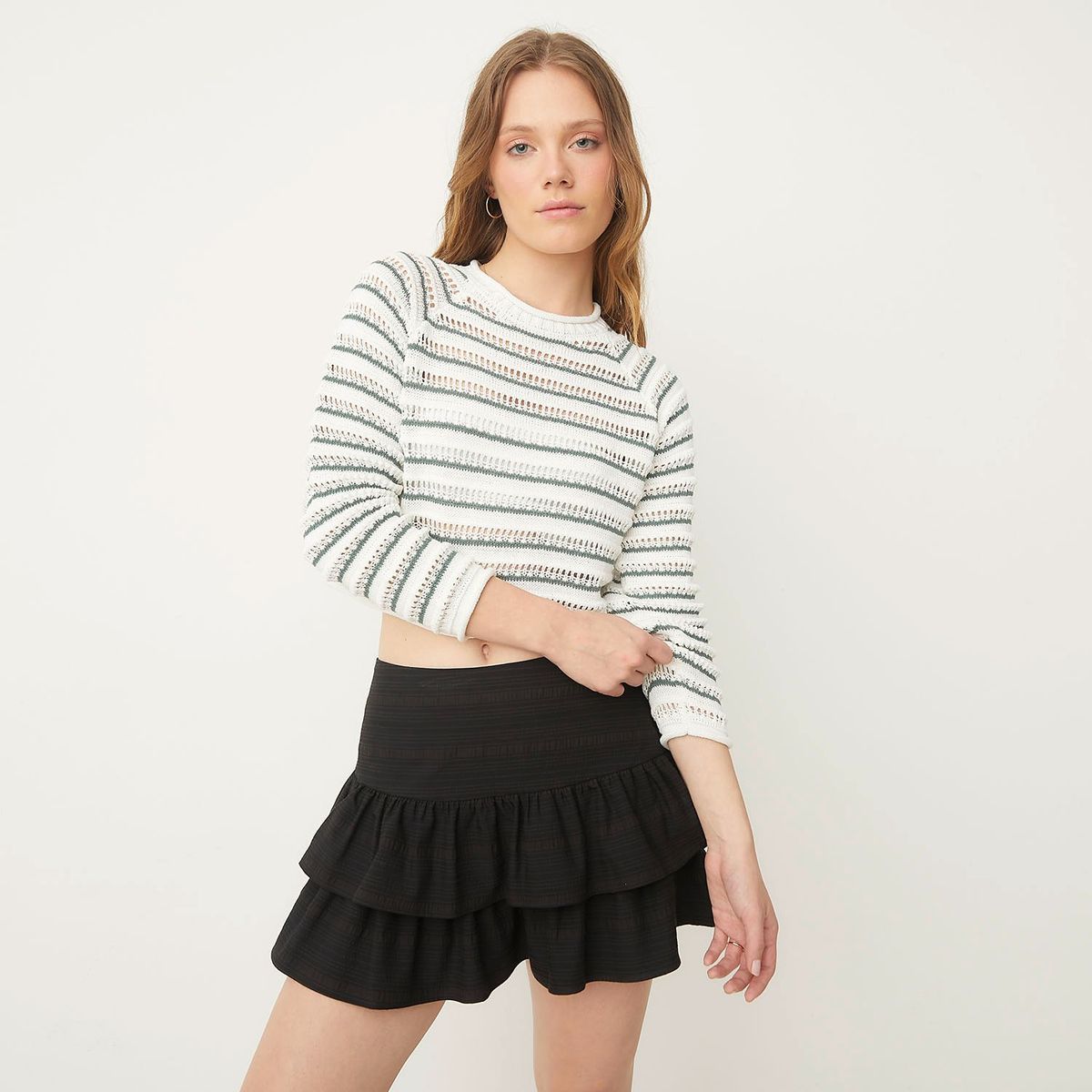 SYBILLA - Chompa Algodón Mujer Sybilla