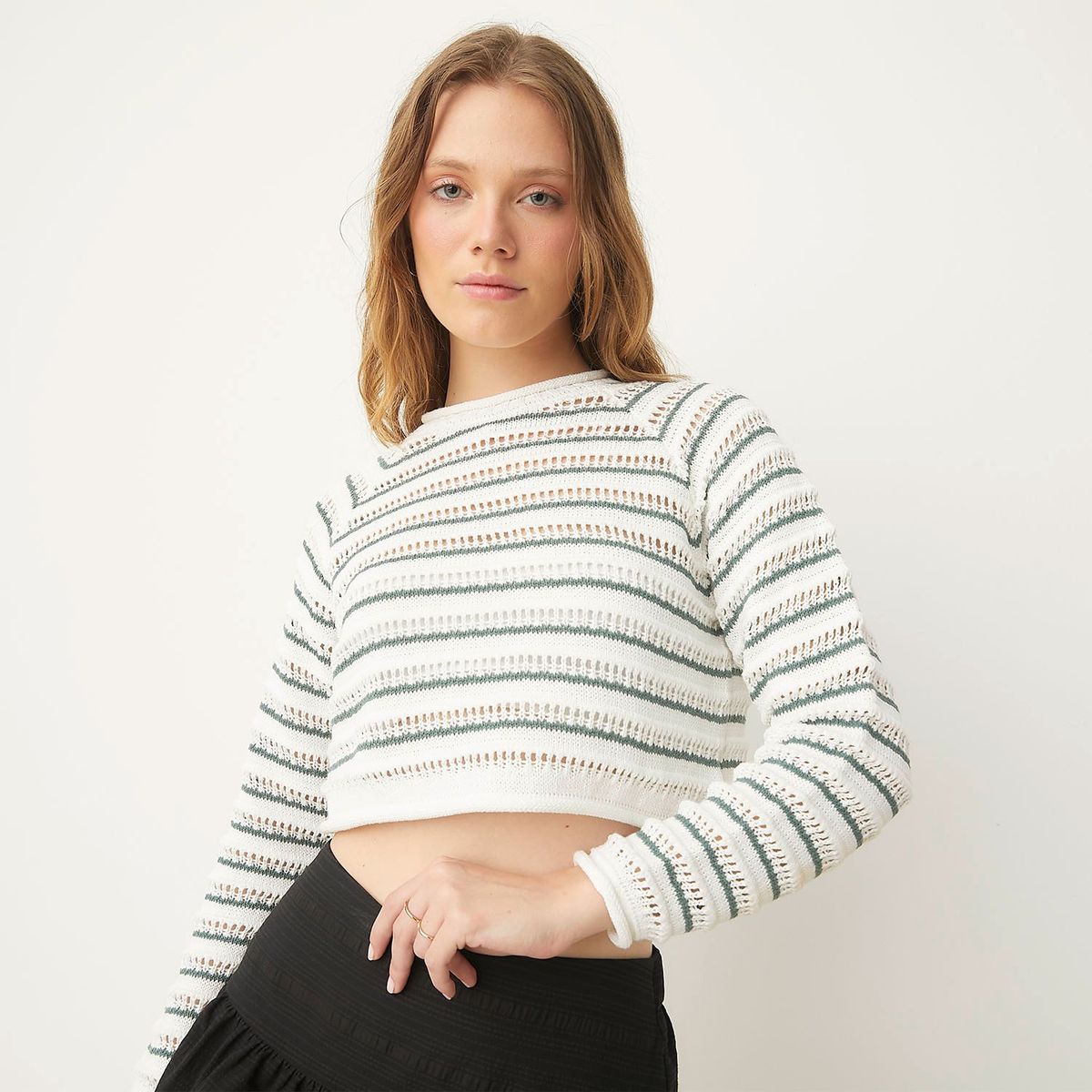 SYBILLA - Chompa Algodón Mujer Sybilla