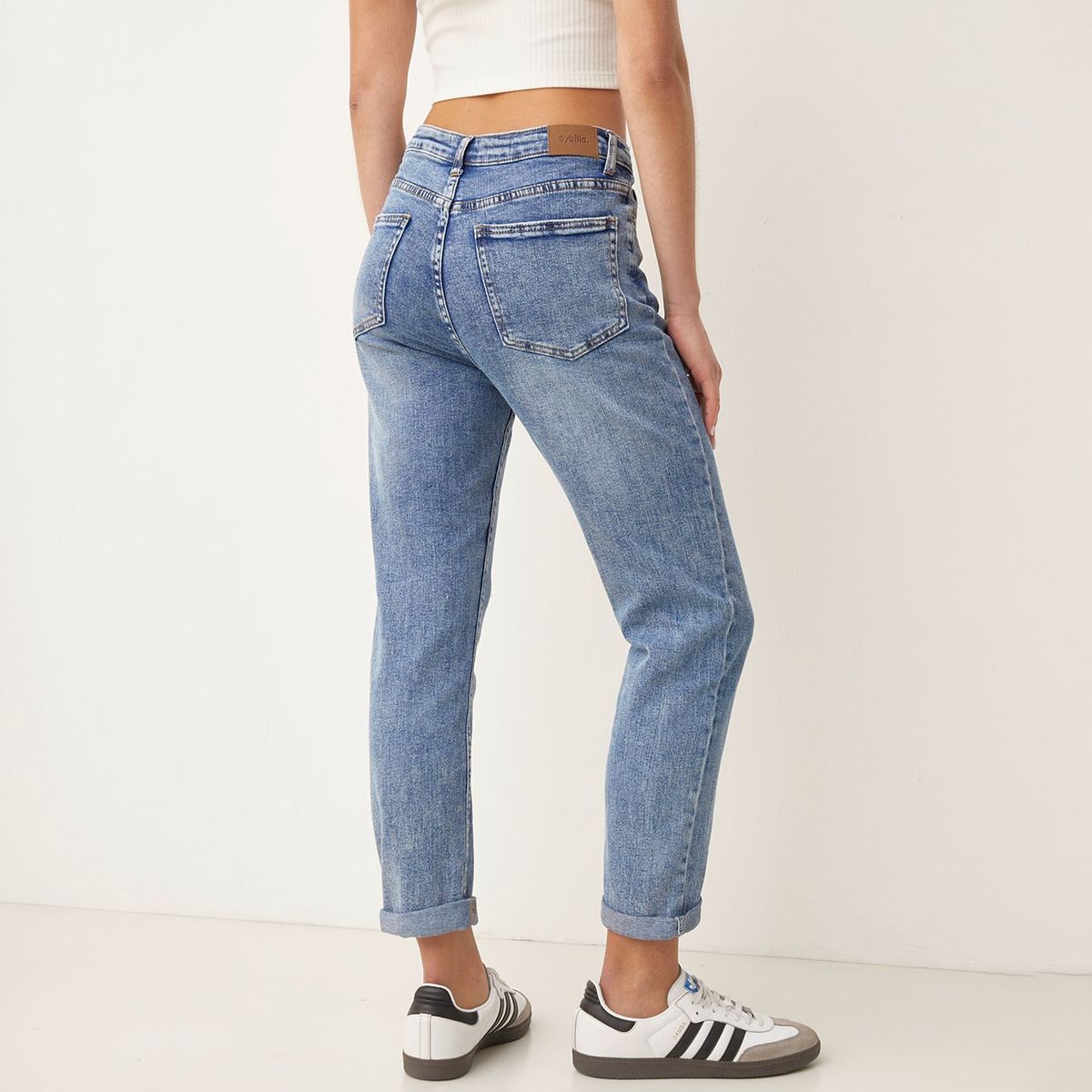 SYBILLA - Jean Algodón Mujer Sybilla