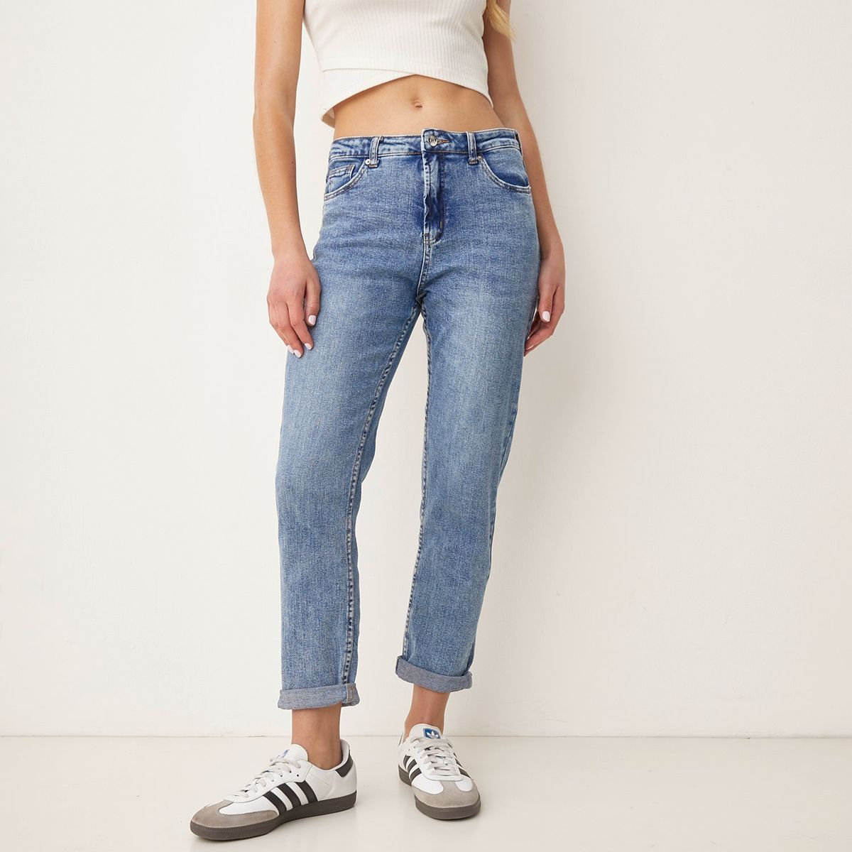 SYBILLA - Jean Algodón Mujer Sybilla