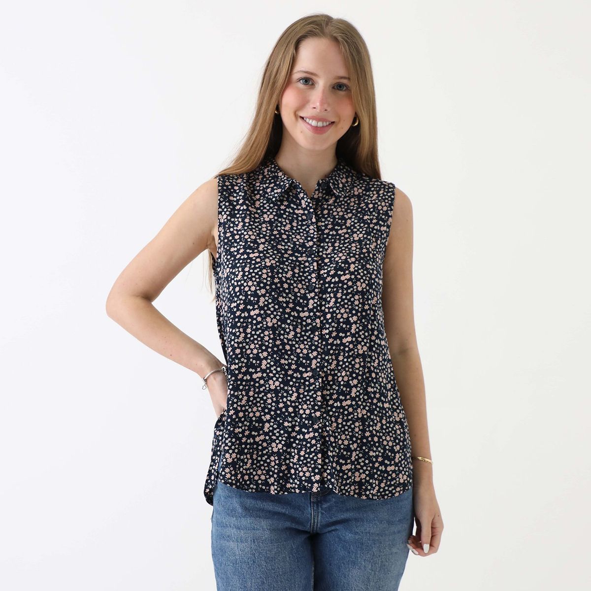 SYBILLA - Blusa Casual Mujer Sybilla