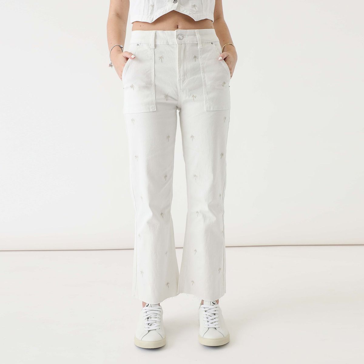 SYBILLA - Pantalón Recto Mujer Sybilla