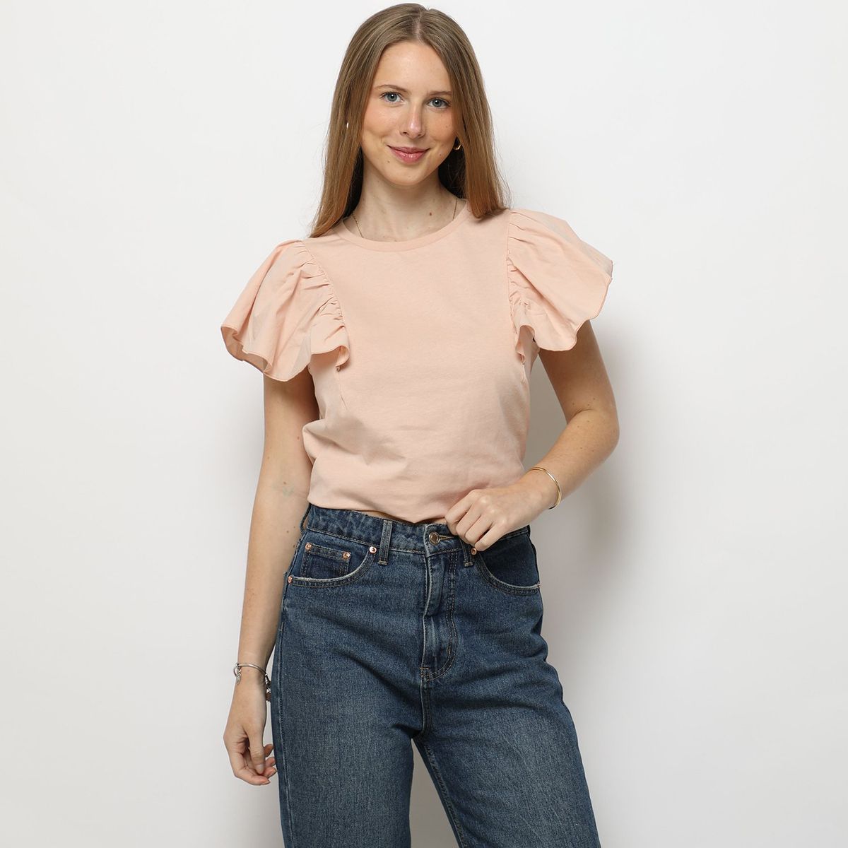 SYBILLA - Polo Manga Corta Mujer Sybilla