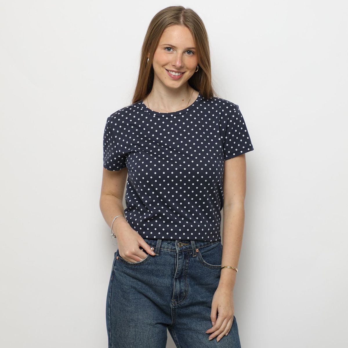 SYBILLA - Polo Manga Corta Mujer Sybilla