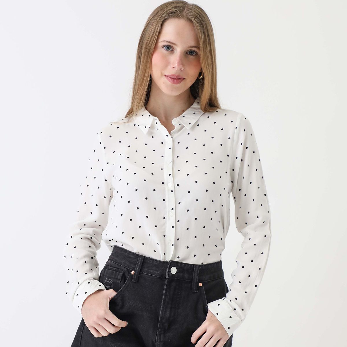 SYBILLA - Blusa Casual Mujer Sybilla