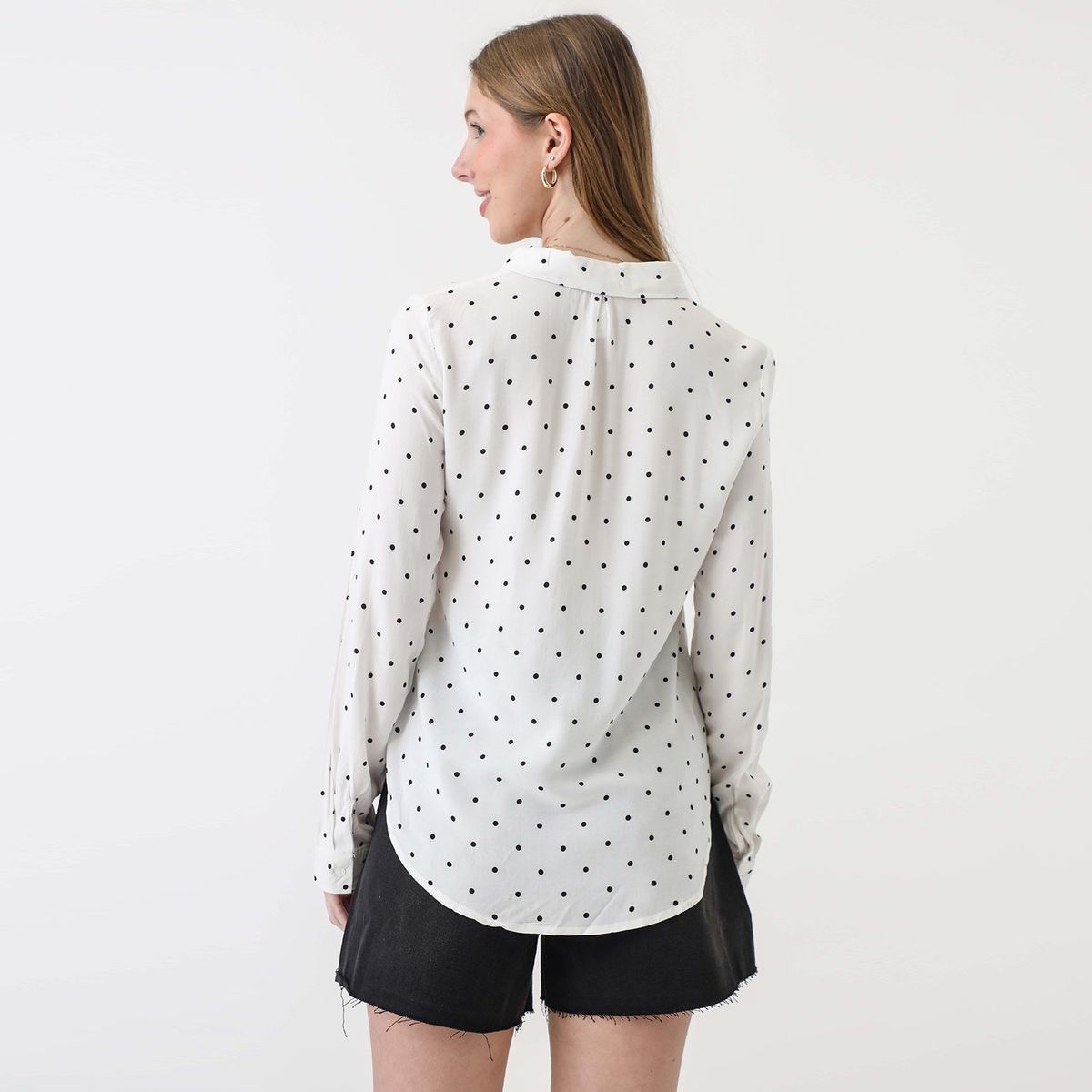 SYBILLA - Blusa Casual Mujer Sybilla