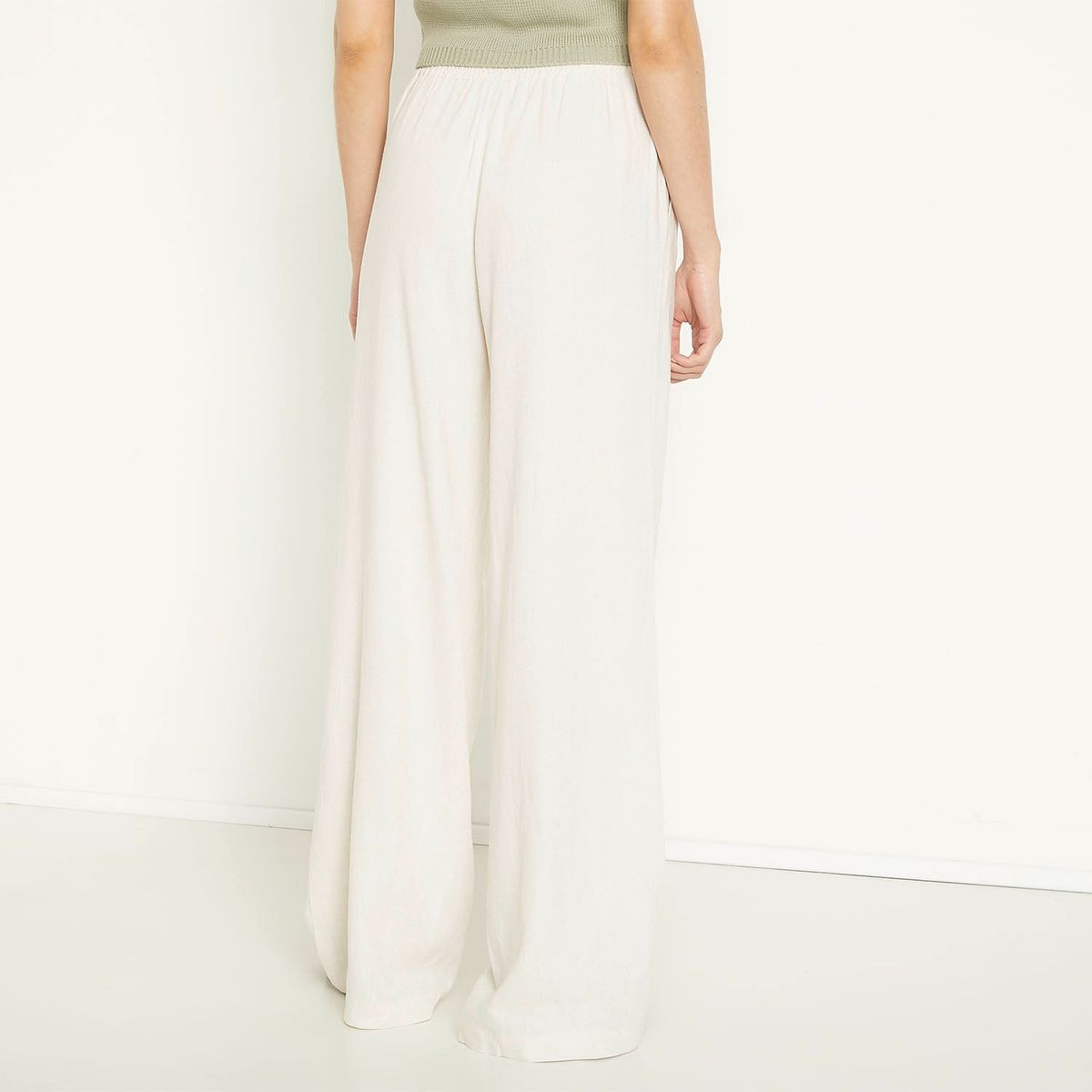 SYBILLA - Pantalón Recto Mujer Sybilla