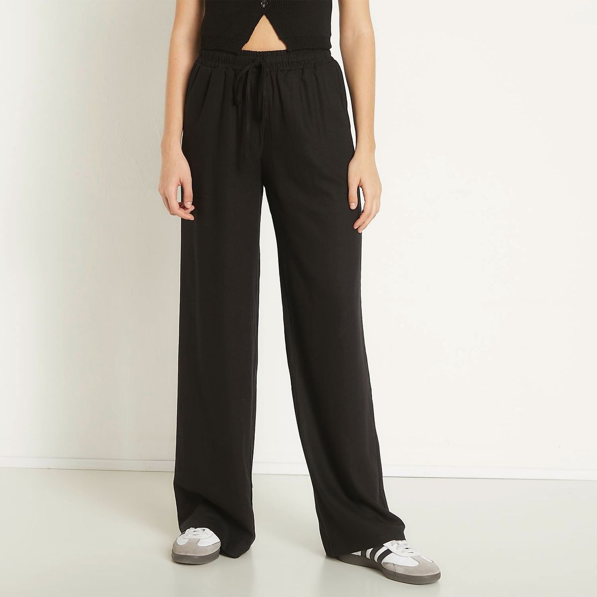 SYBILLA - Pantalón Recto Mujer Sybilla