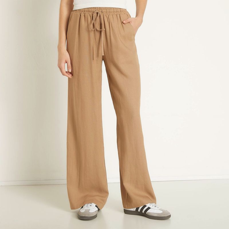 SYBILLA - Pantalón Recto Mujer Sybilla