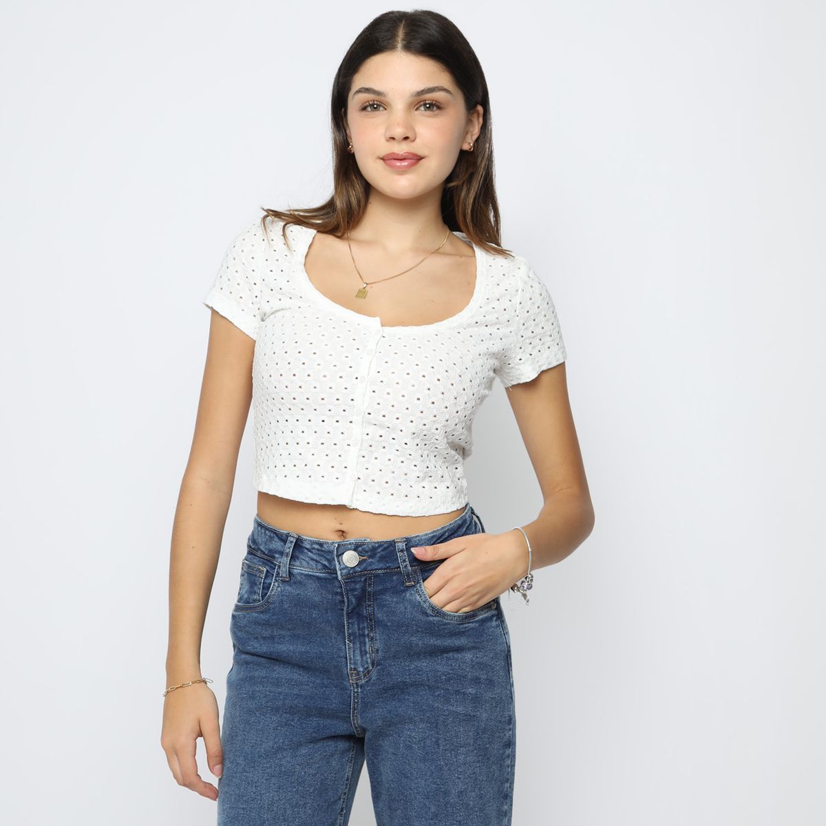 SYBILLA - Polo Manga Corta Mujer Sybilla