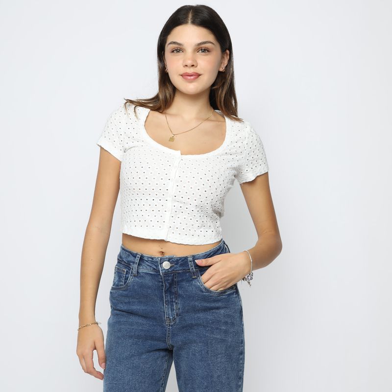 SYBILLA - Polo Manga Corta Mujer Sybilla