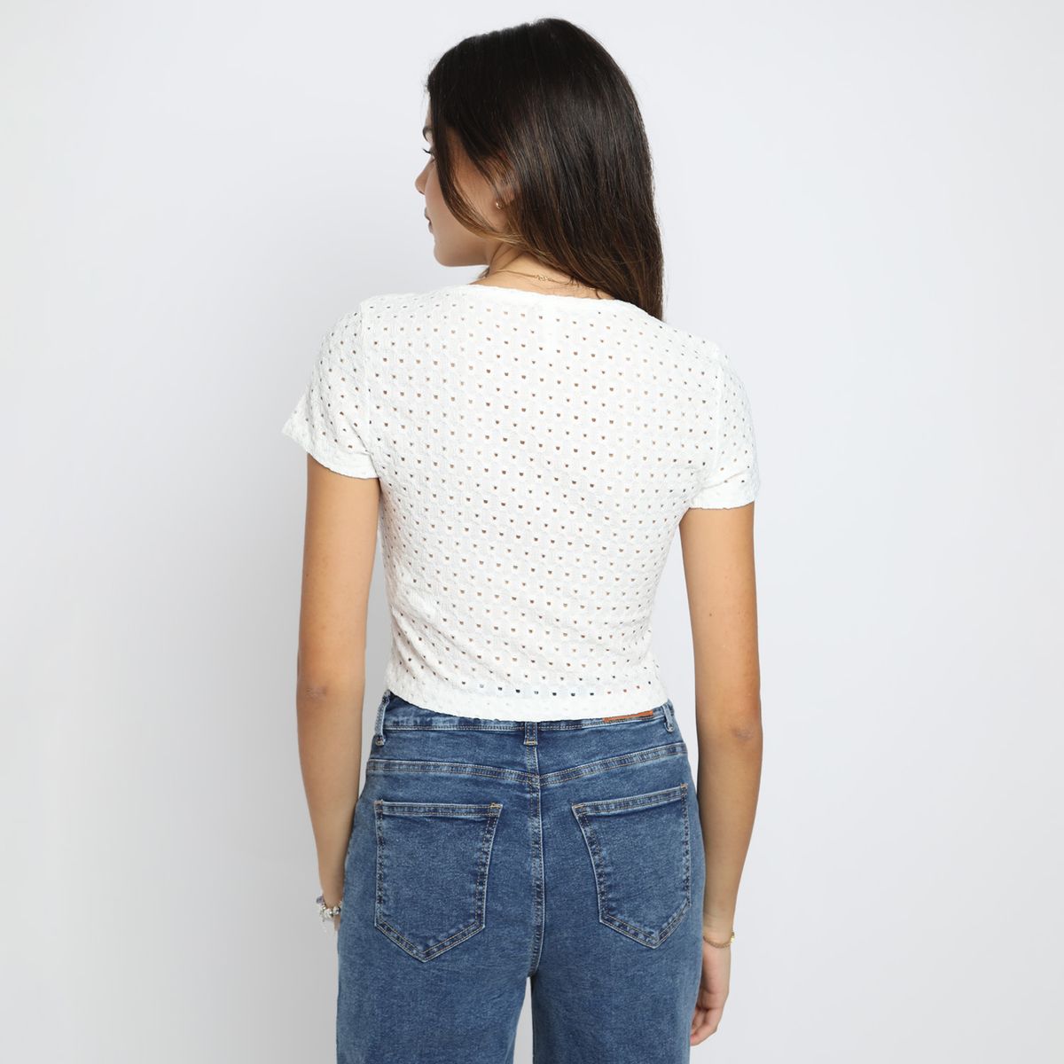 SYBILLA - Polo Manga Corta Mujer Sybilla