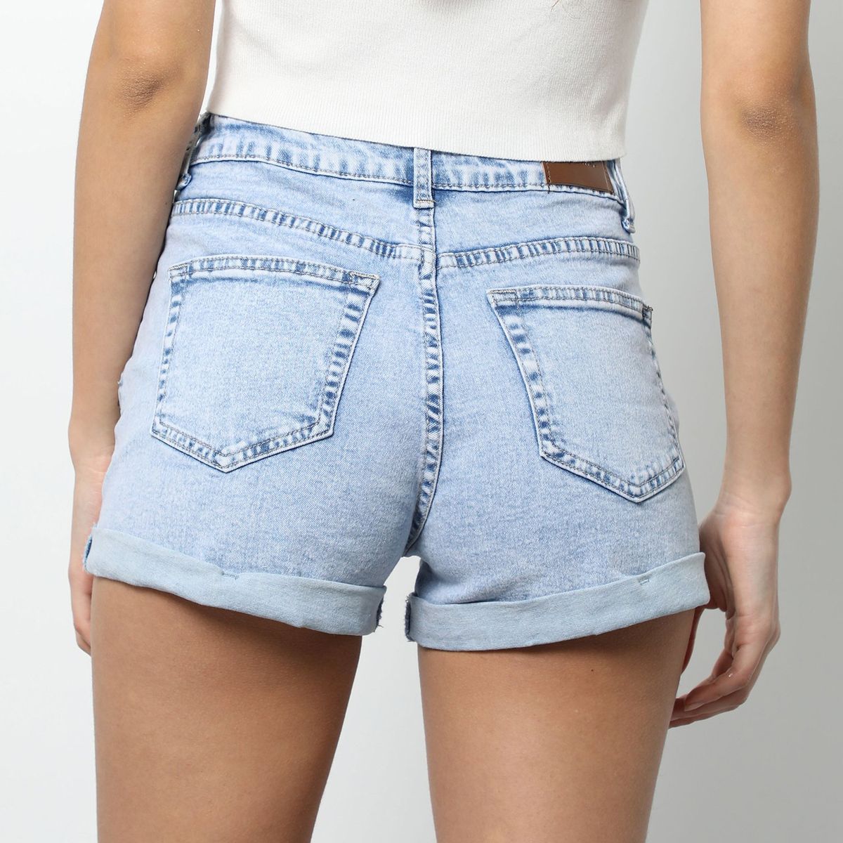 SYBILLA - Short Denim Mujer Sybilla