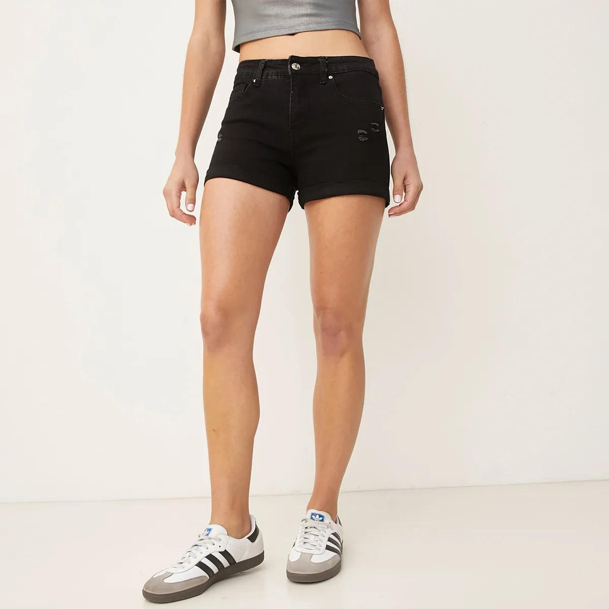 SYBILLA - Short Denim Mujer Sybilla