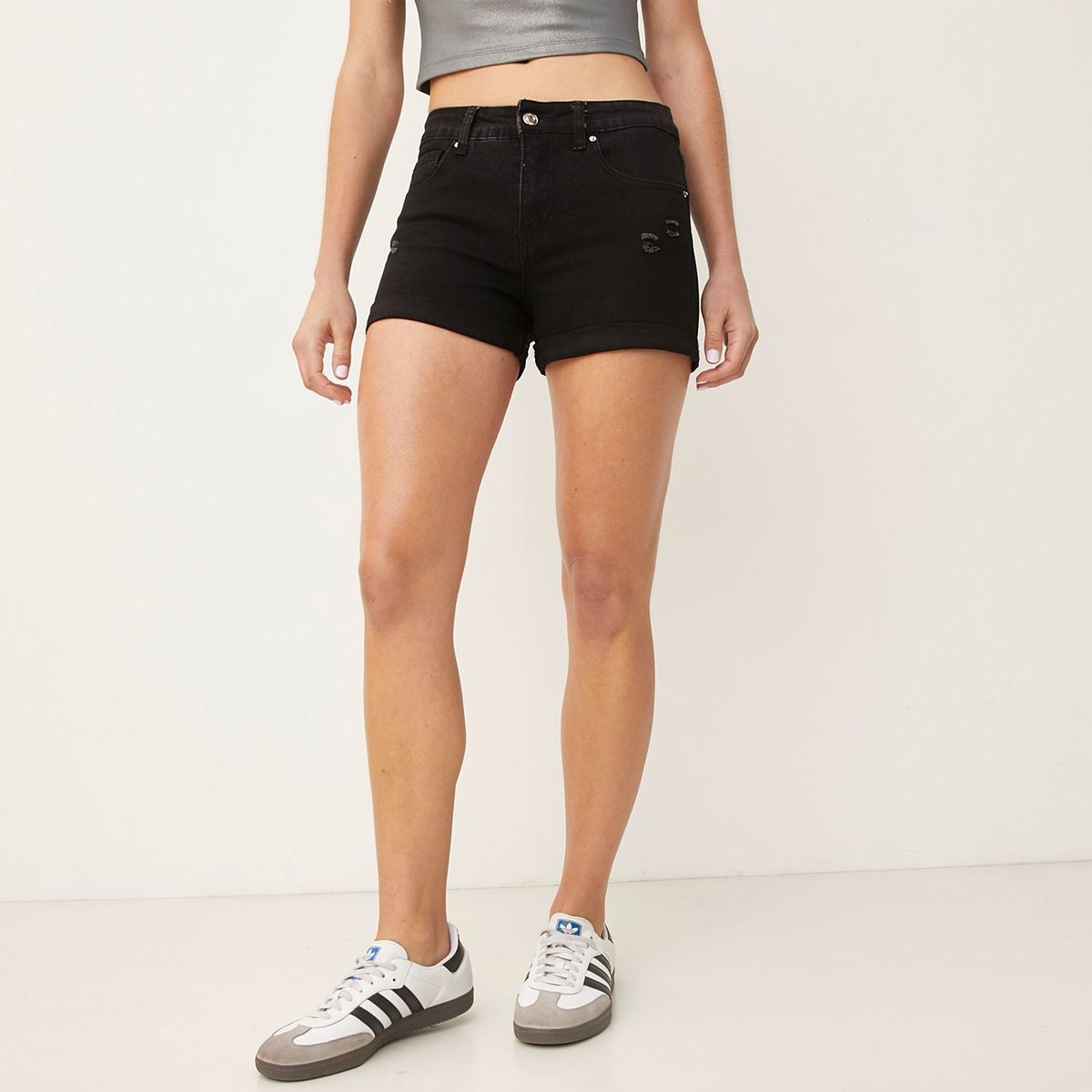 SYBILLA - Short Denim Mujer Sybilla