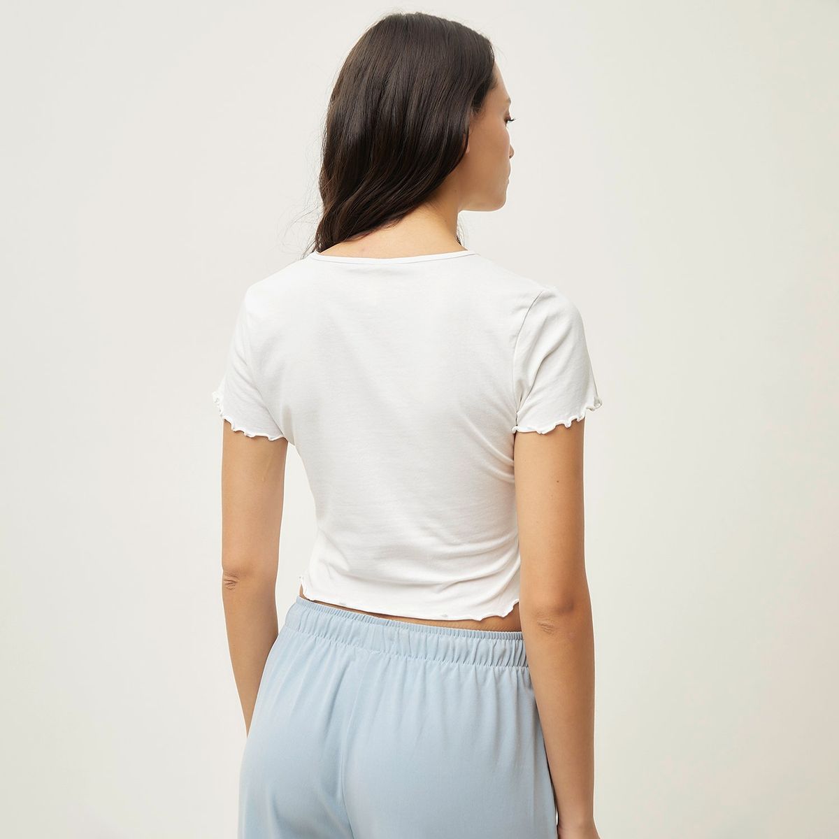 SYBILLA - Polo Sybilla Manga Corta Algodón