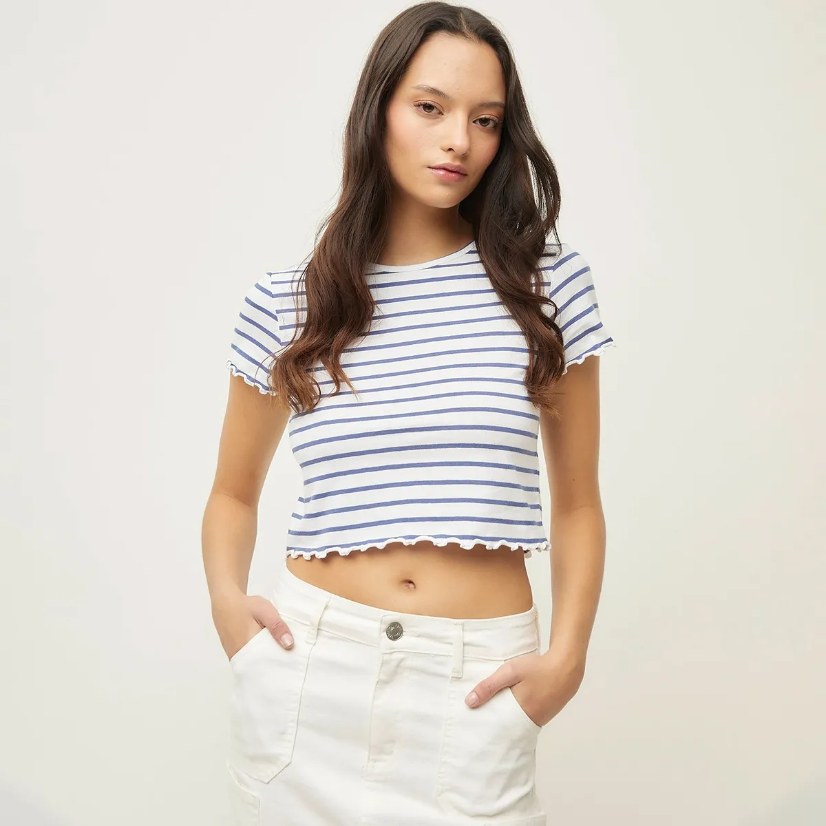 SYBILLA - Polo Sybilla Manga Corta Algodón