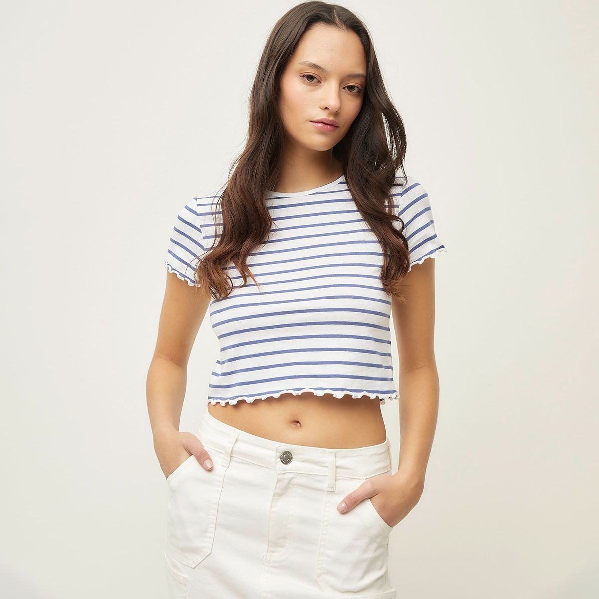 SYBILLA - Polo Sybilla Manga Corta Algodón