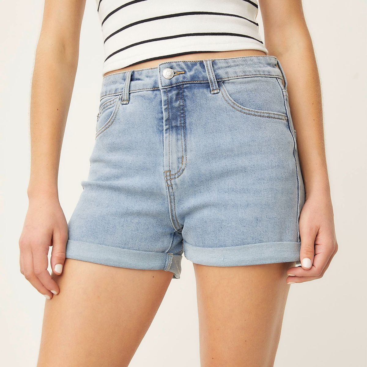 SYBILLA - Short Denim Mujer Sybilla