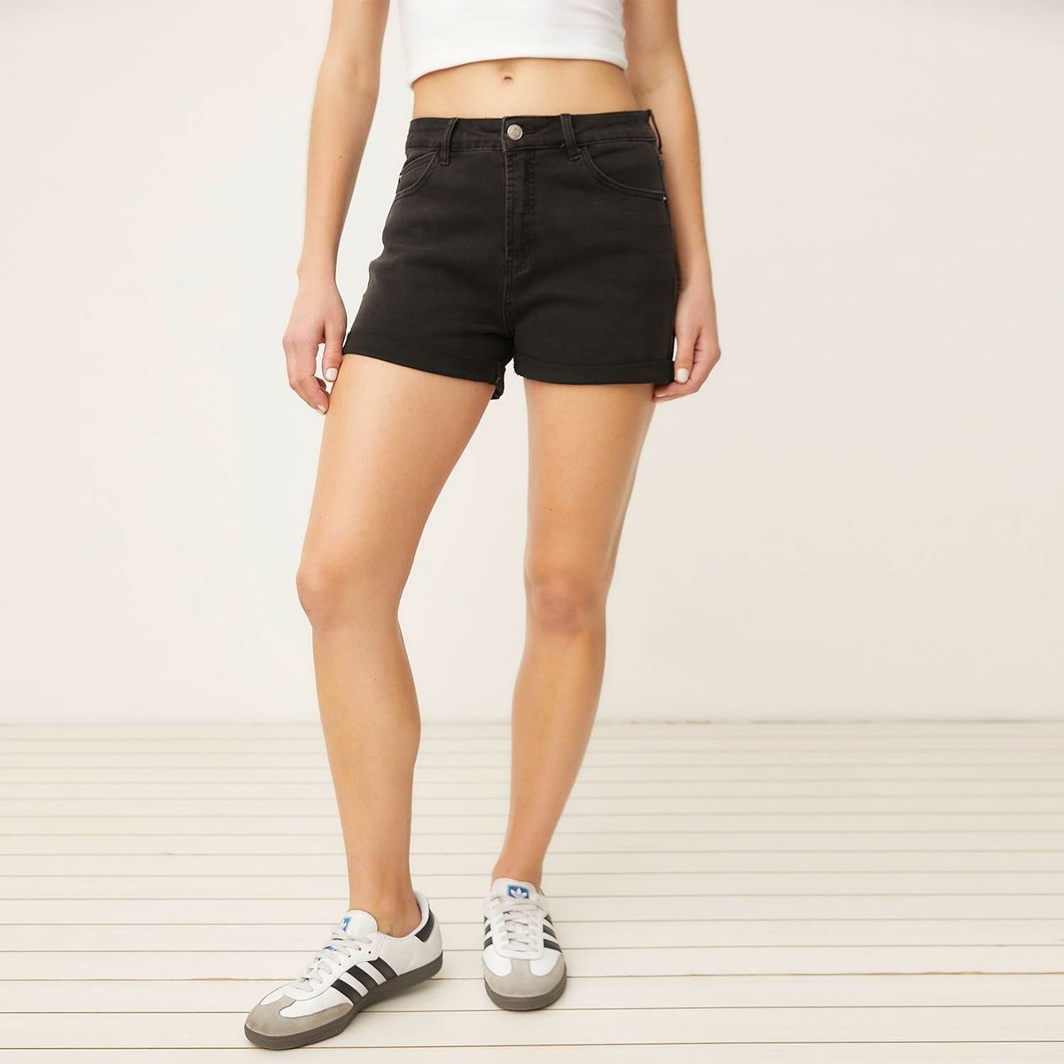 SYBILLA - Short Denim Mujer Sybilla