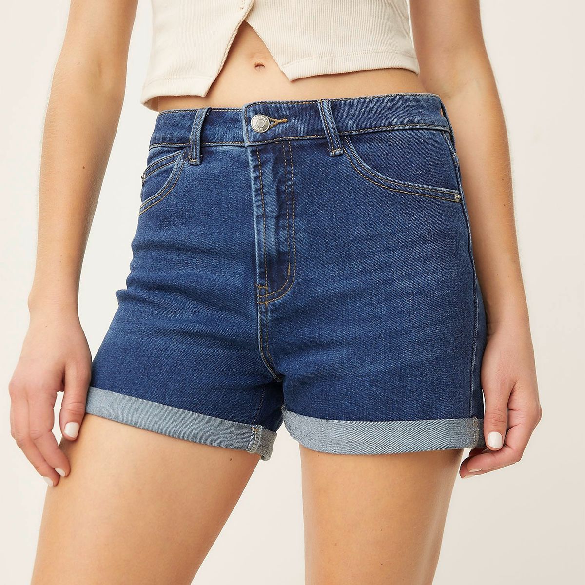 SYBILLA - Short Denim Mujer Sybilla