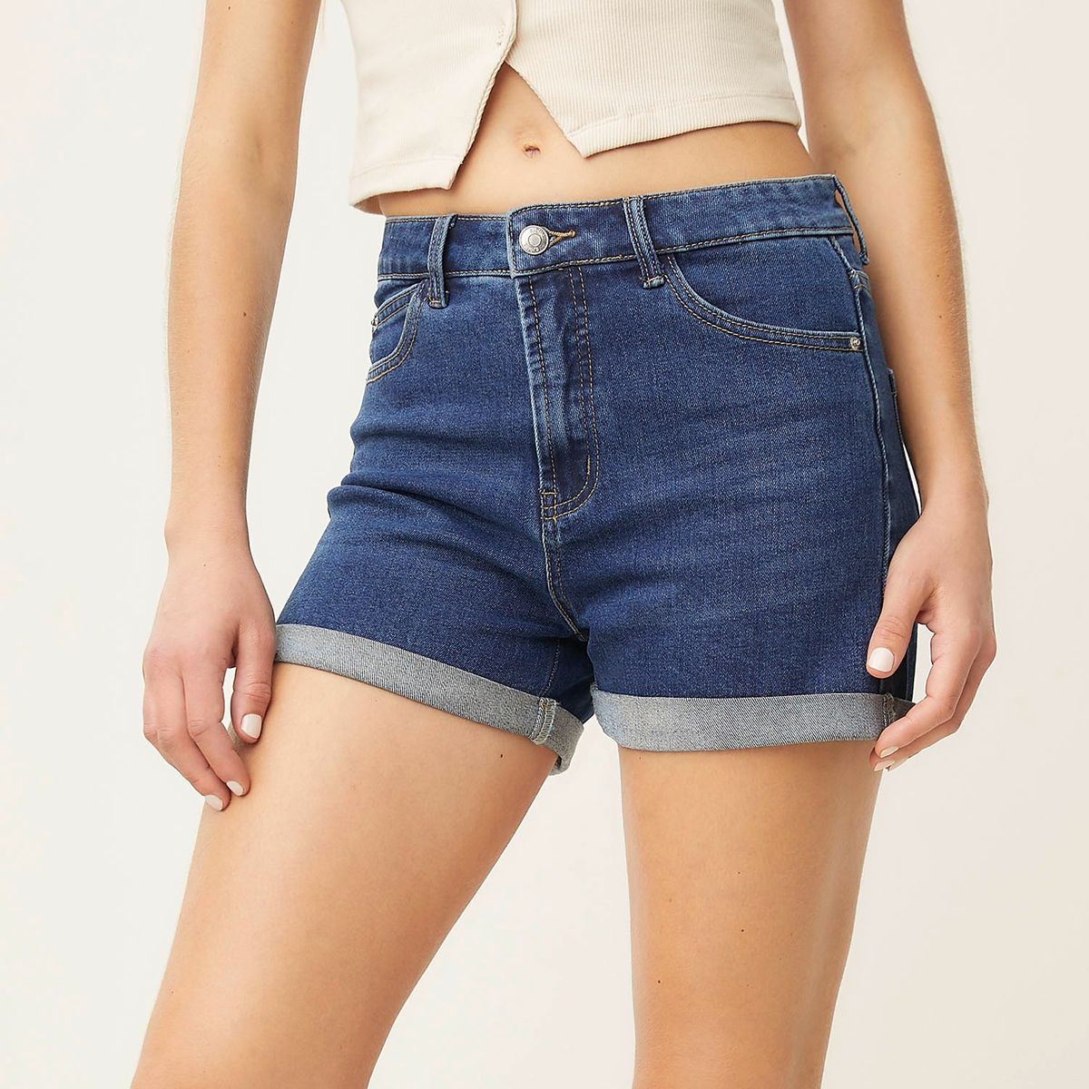 SYBILLA - Short Denim Mujer Sybilla