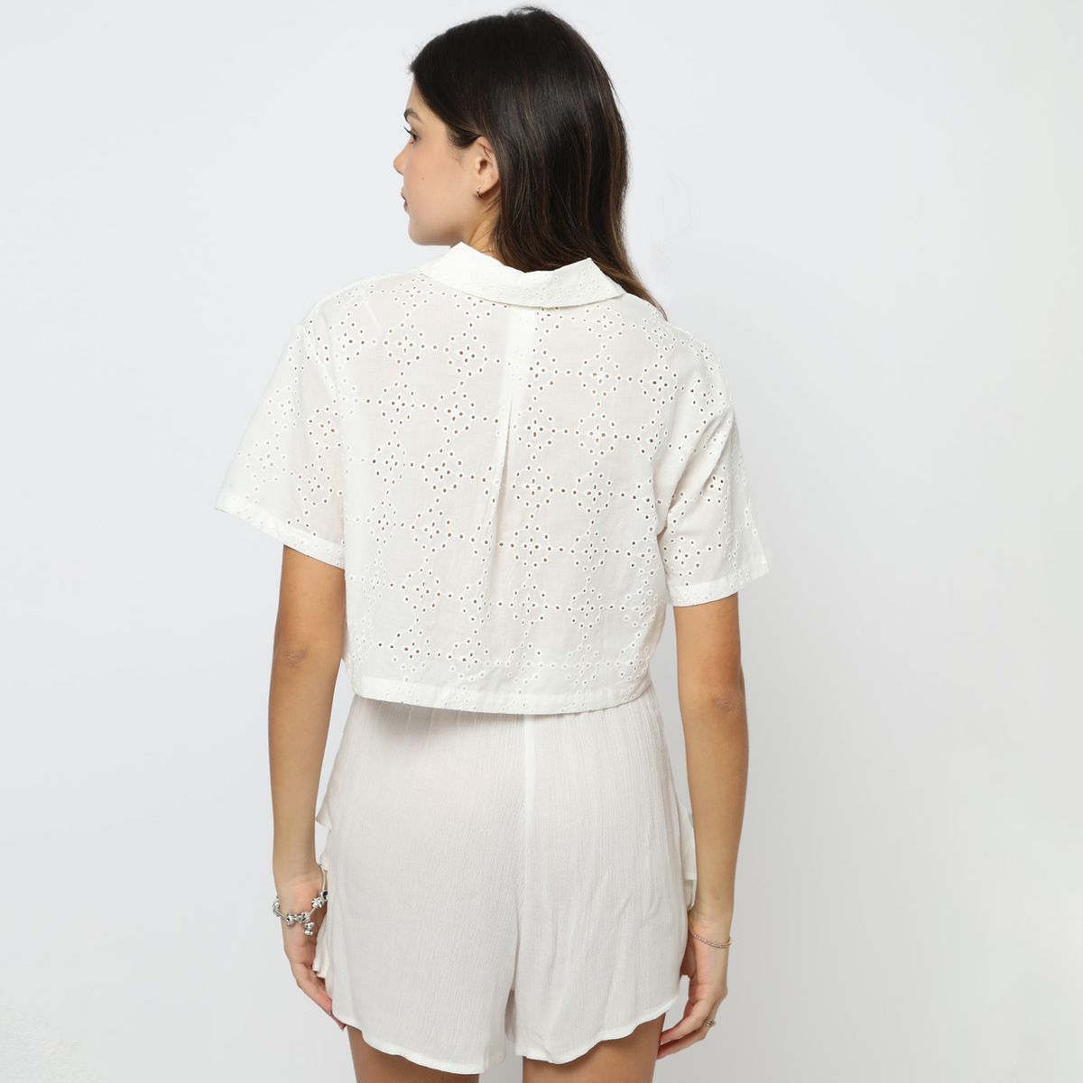 SYBILLA - Blusa 100% Algodón Mujer Sybilla