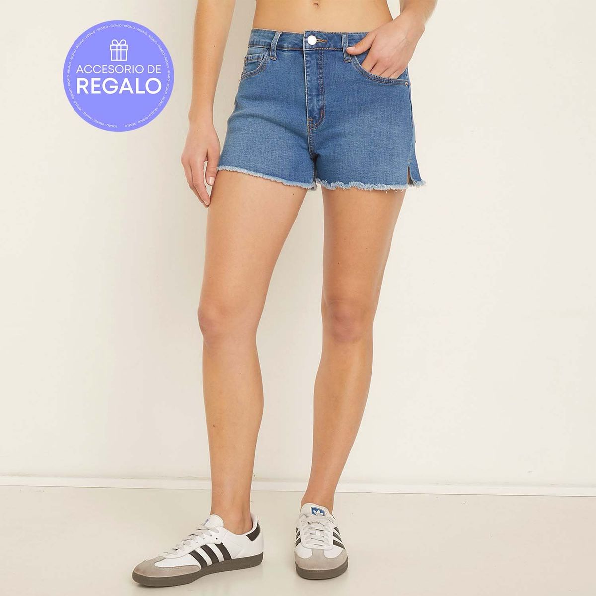 SYBILLA - Short Casual Mujer Sybilla