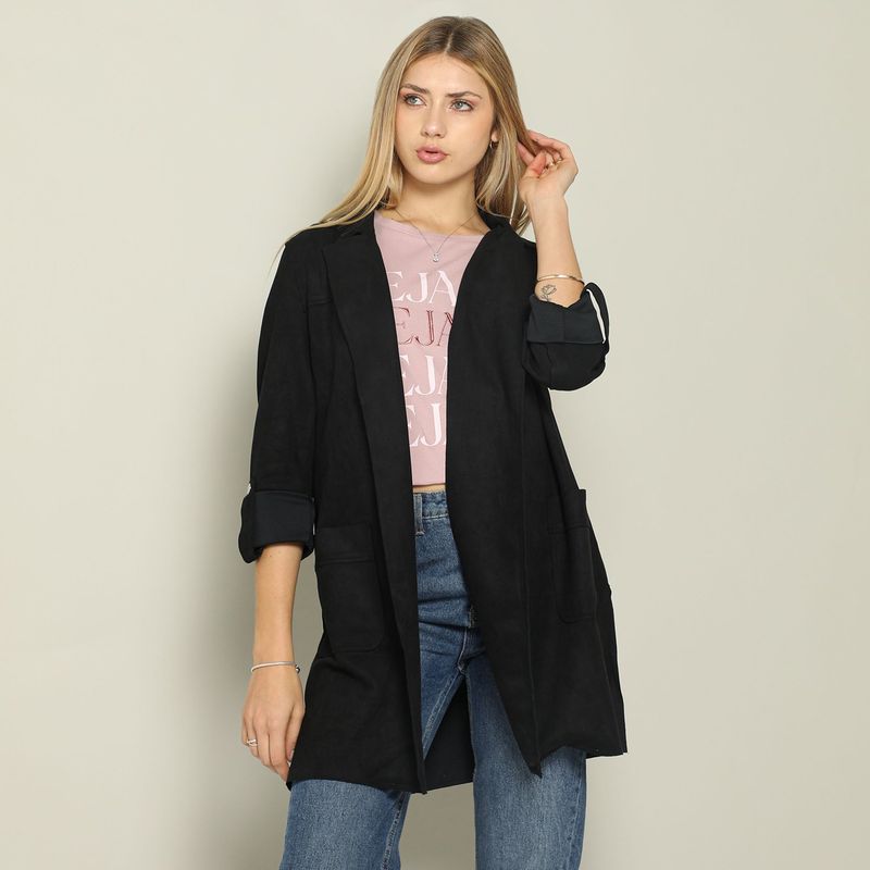 SYBILLA - Abrigo Casual Mujer Sybilla