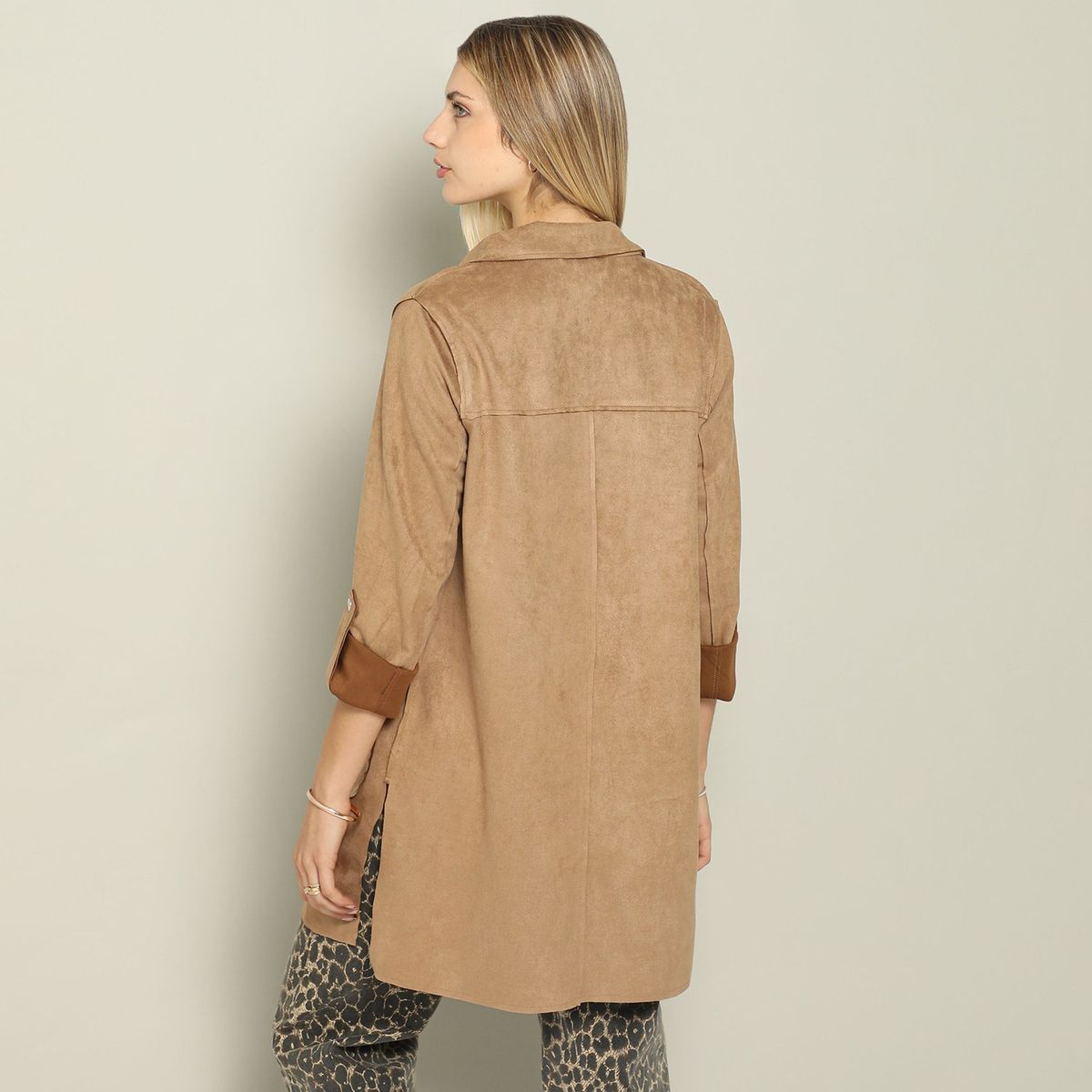 SYBILLA - Abrigo Casual Mujer Sybilla