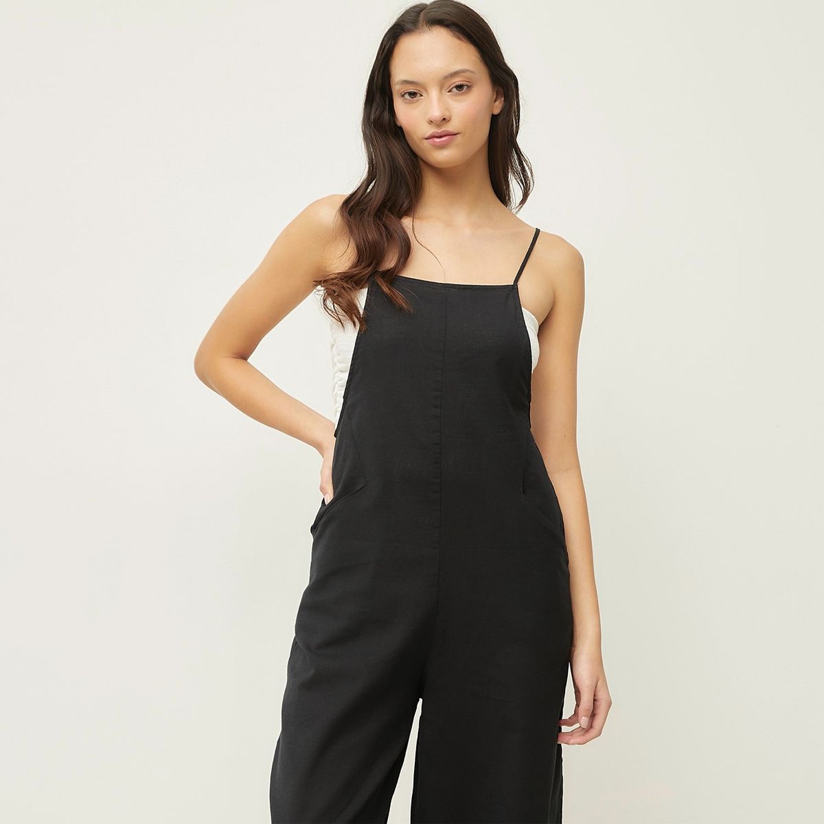 SYBILLA - Enterizo Algodón Mujer Sybilla