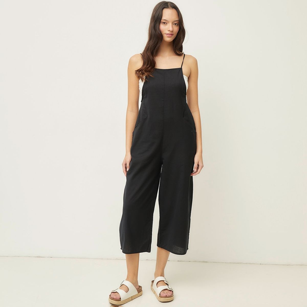 SYBILLA - Enterizo Algodón Mujer Sybilla