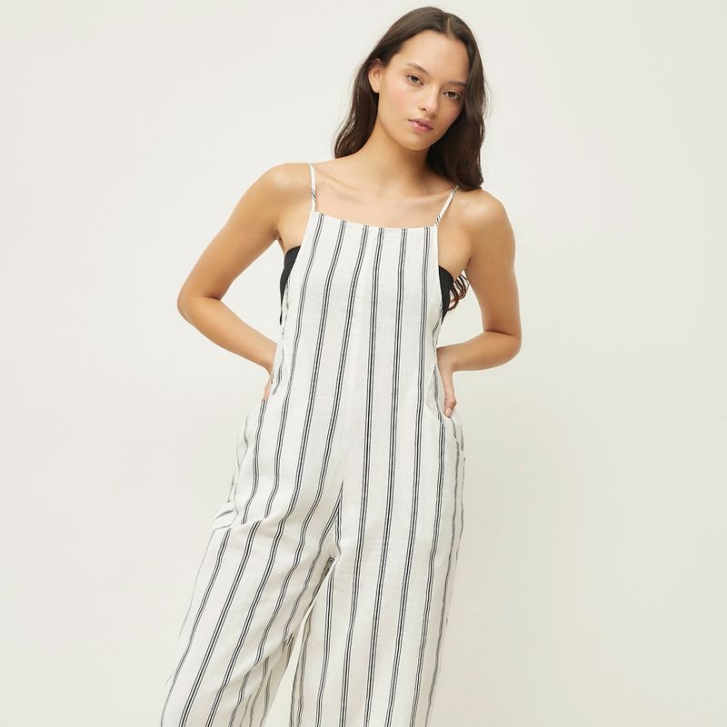 SYBILLA - Enterizo Algodón Mujer Sybilla