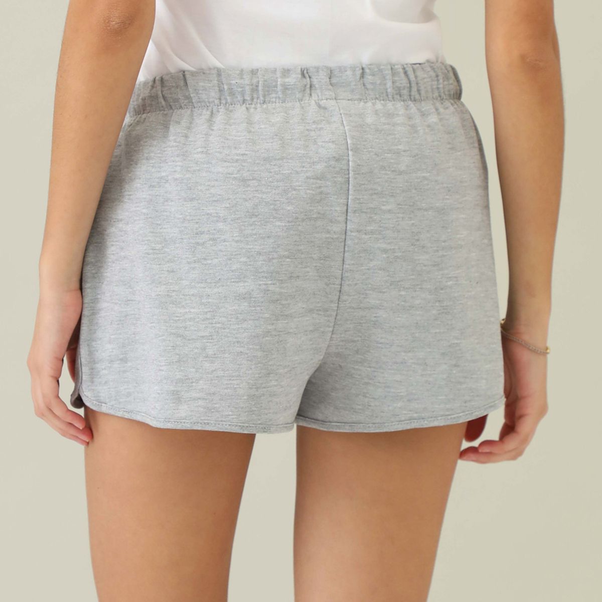 SYBILLA - Short Casual Sybilla Mujer - Cintura Elástica - Corte Relajado