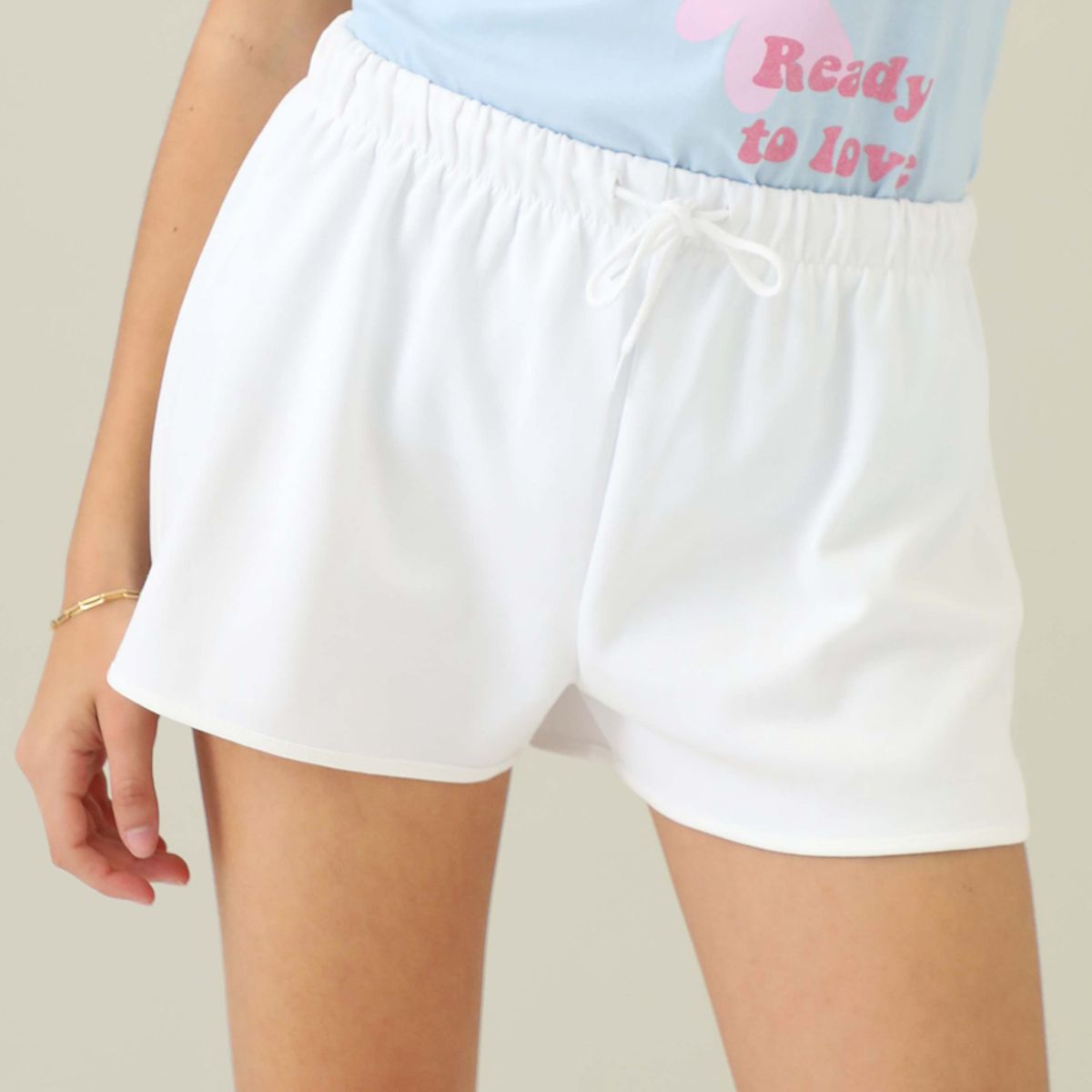 SYBILLA - Short Casual Sybilla Mujer - Cintura Elástica - Corte Relajado