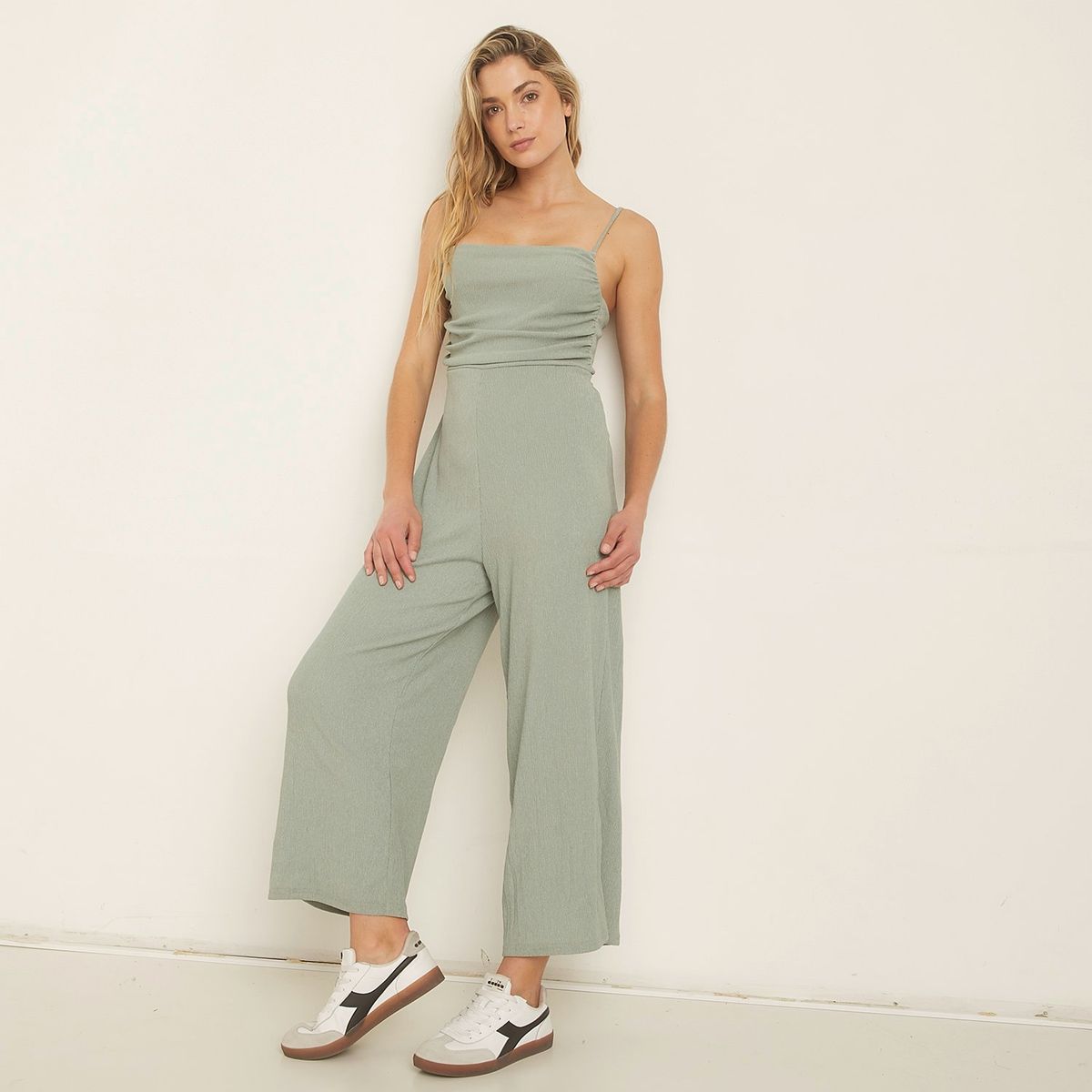 SYBILLA - Enterizo Sybilla Casual Estampado Tirantes