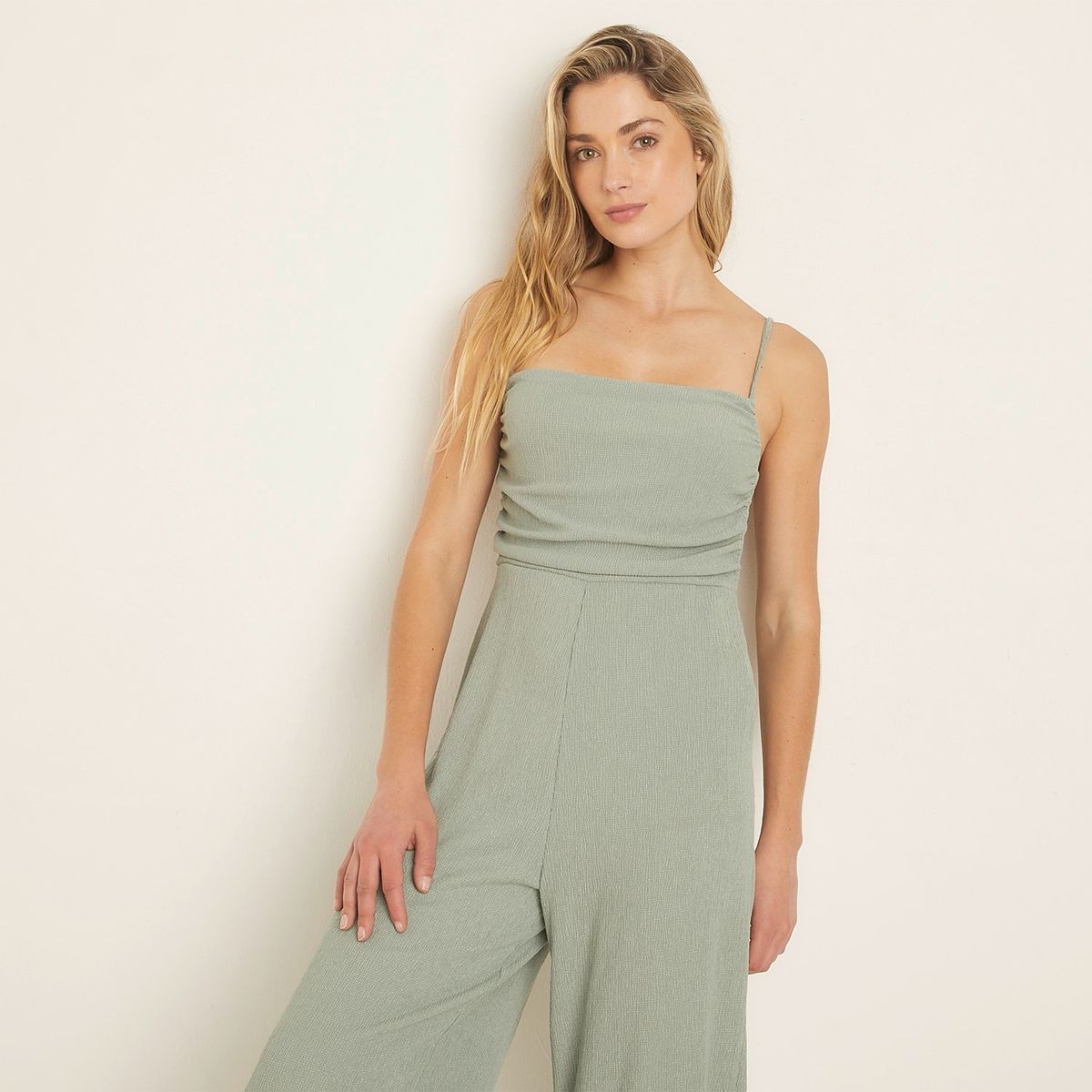 SYBILLA - Enterizo Sybilla Casual Estampado Tirantes