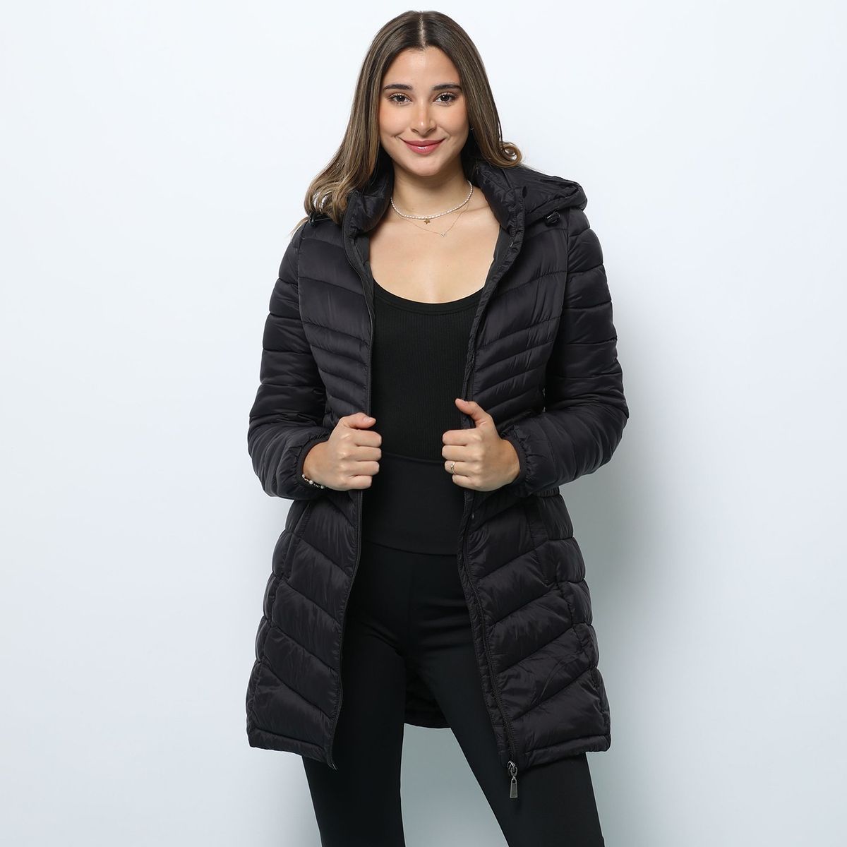 SYBILLA - Abrigo Casual Mujer Sybilla