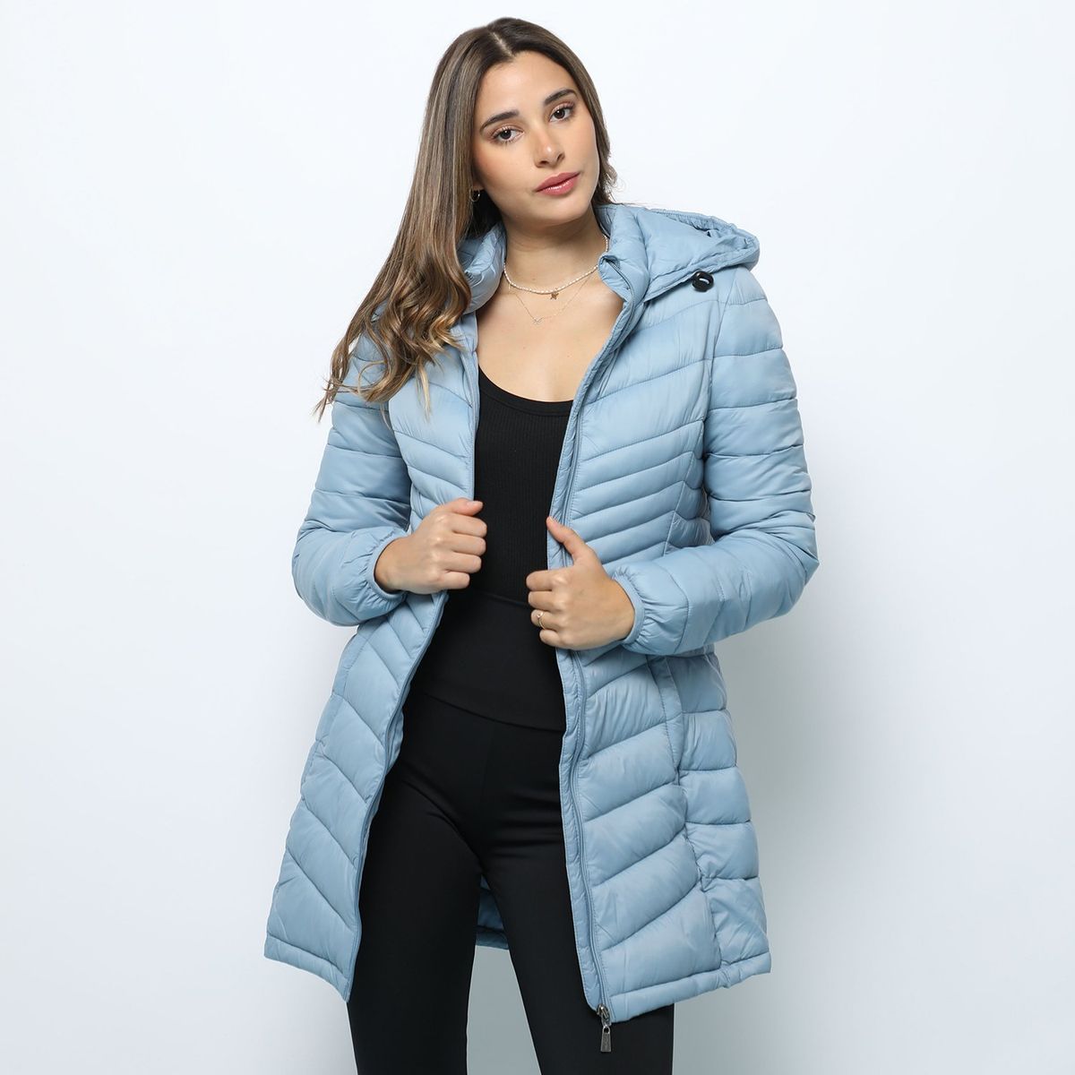 SYBILLA - Abrigo Casual Mujer Sybilla